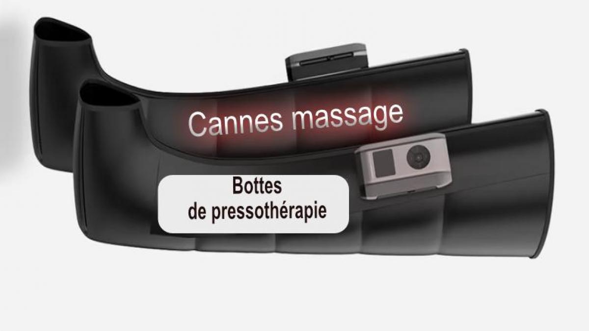 Bottes de pressothérapie