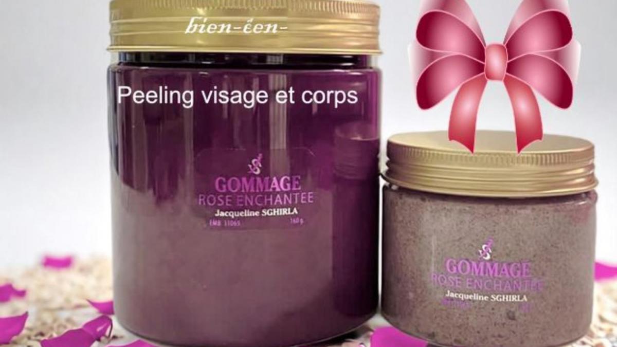 Peeling Visage & Corps